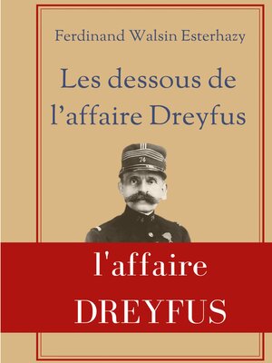cover image of Les Dessous de l'affaire Dreyfus